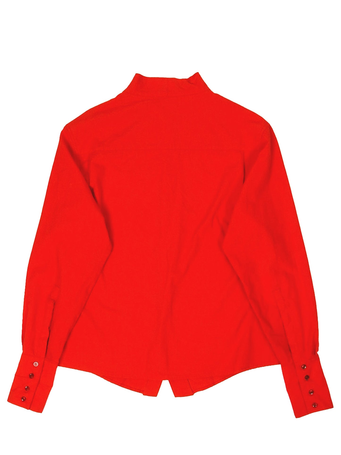 Hidden Placket Shirt