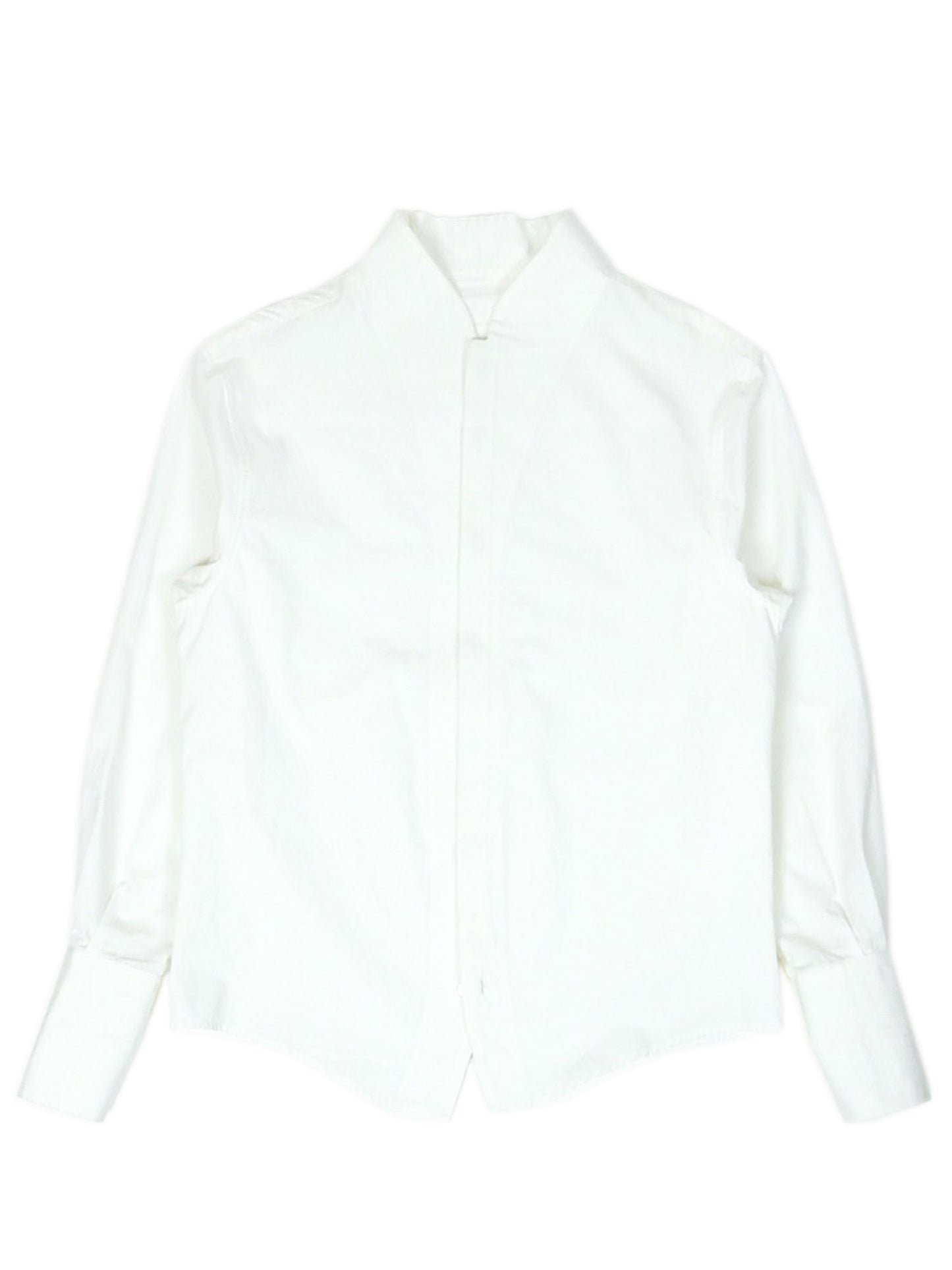 Hidden Placket Shirt