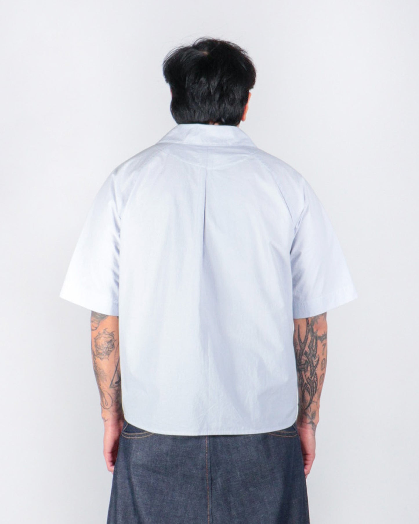 Raglan Sleeve Popover Shirt