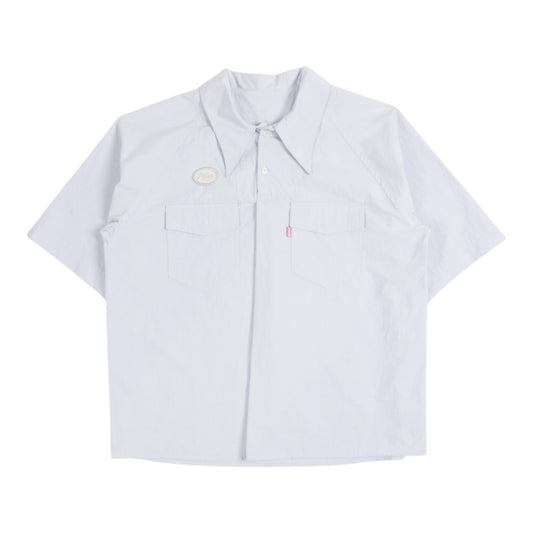 Raglan Sleeve Popover Shirt