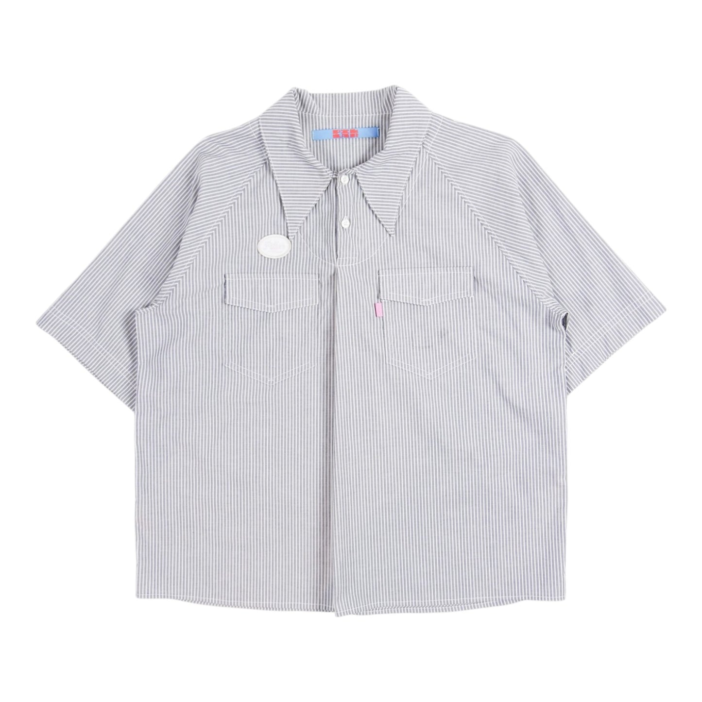 Raglan Sleeve Popover Shirt